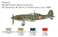 Zdjęcie dodatkowe produktu MC.202 Folgore 1:72 Italeri 1439