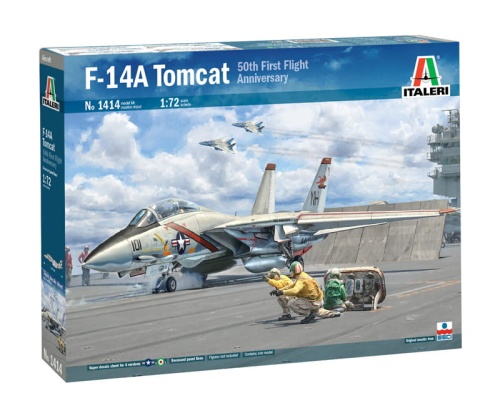 F-14A Tomcat 1:72 Italeri 1414