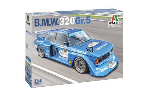 BMW 320 E21 (Group 5) 1:24 Italeri 3626