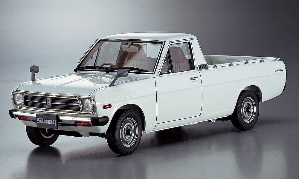 Zdjęcie dodatkowe produktu Nissan Sunny Truck (GB121) 1:24 Hasegawa HC20