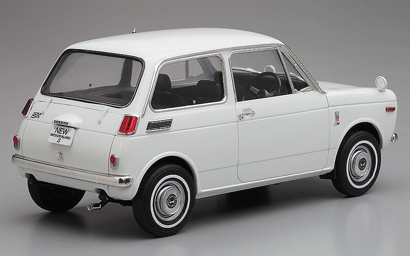 Zdjęcie dodatkowe produktu Honda N360 (NII) 1:24 Hasegawa HC21