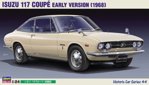 Isuzu 117 Coupe (Early) 1:24 Hasegawa HC44