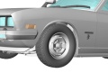 Zdjęcie dodatkowe produktu Isuzu 117 Coupe (Late Version) 1:24 Hasegawa HC50