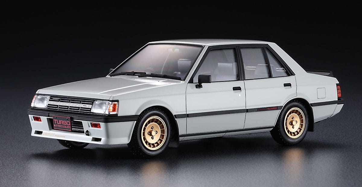 Zdjęcie dodatkowe produktu Mitsubishi Lancer EX 1800GSR Turbo 1:24 Hasegawa HC34