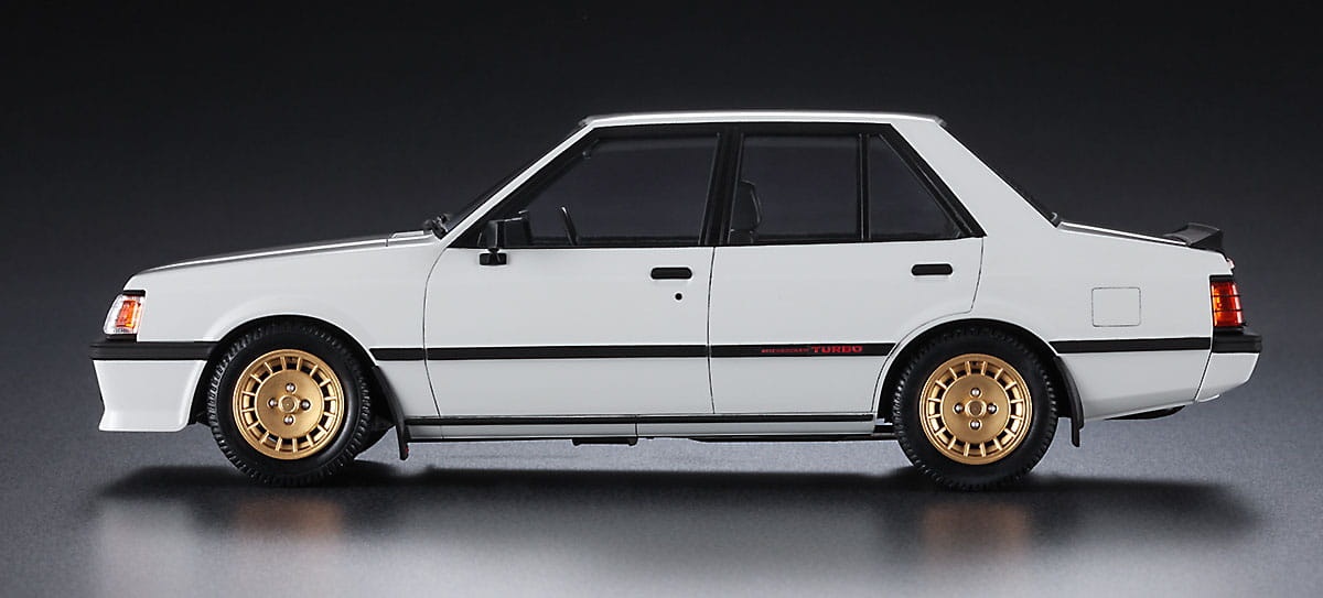Zdjęcie dodatkowe produktu Mitsubishi Lancer EX 1800GSR Turbo 1:24 Hasegawa HC34