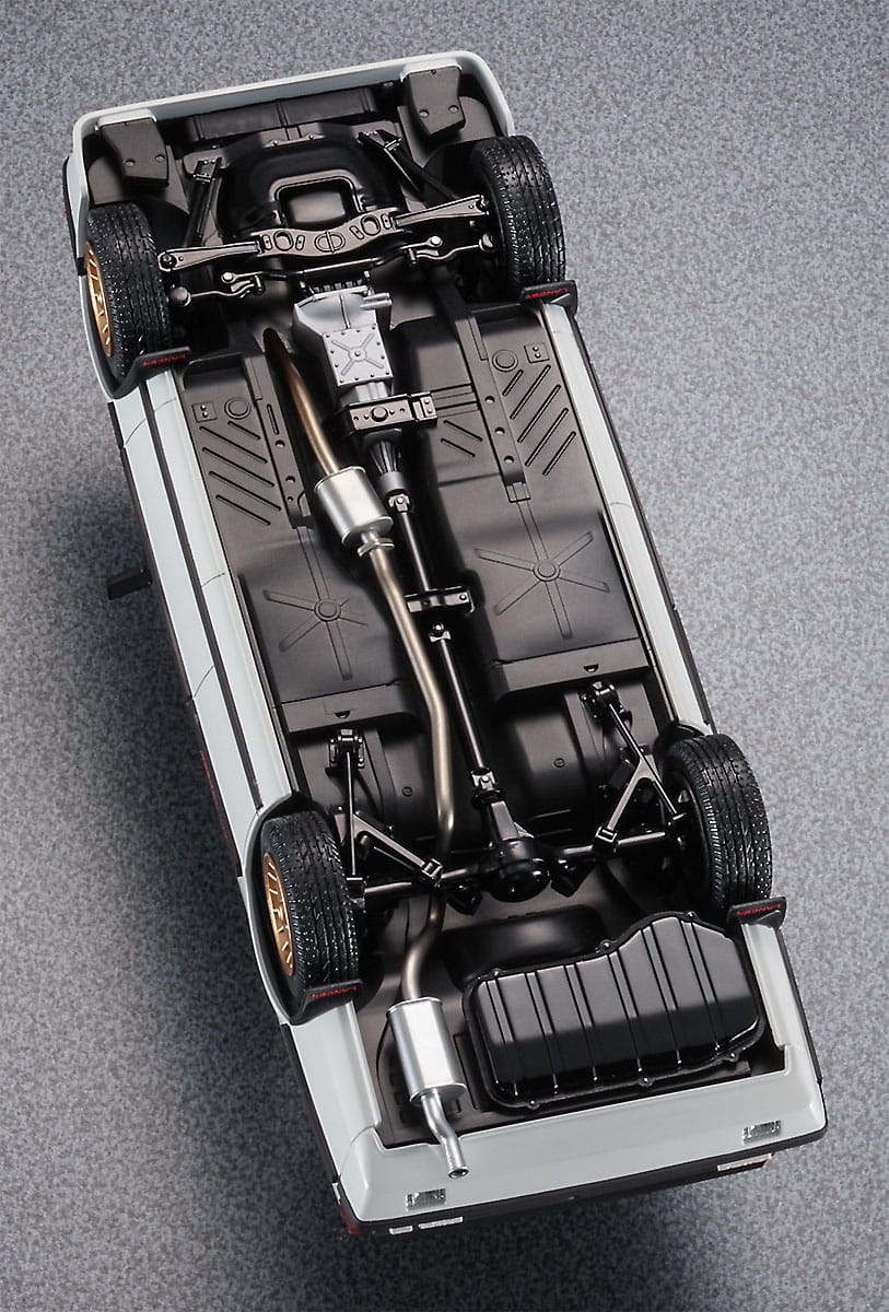 Zdjęcie dodatkowe produktu Mitsubishi Lancer EX 1800GSR Turbo 1:24 Hasegawa HC34