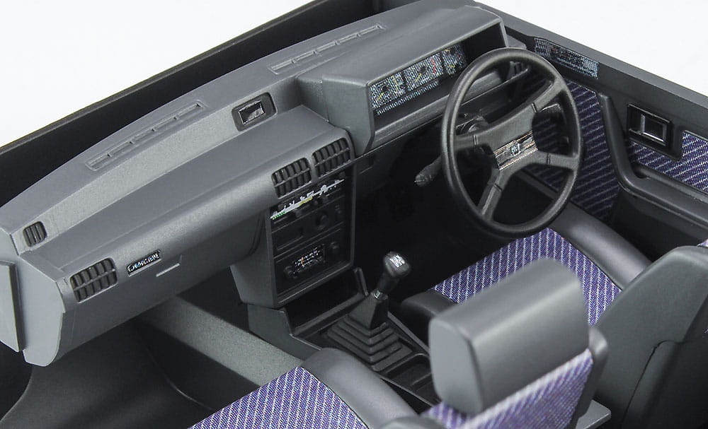 Zdjęcie dodatkowe produktu Mitsubishi Lancer EX 1800GSR Turbo 1:24 Hasegawa HC34