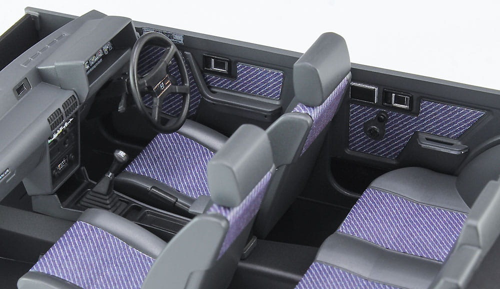 Zdjęcie dodatkowe produktu Mitsubishi Lancer EX 1800GSR Turbo 1:24 Hasegawa HC34