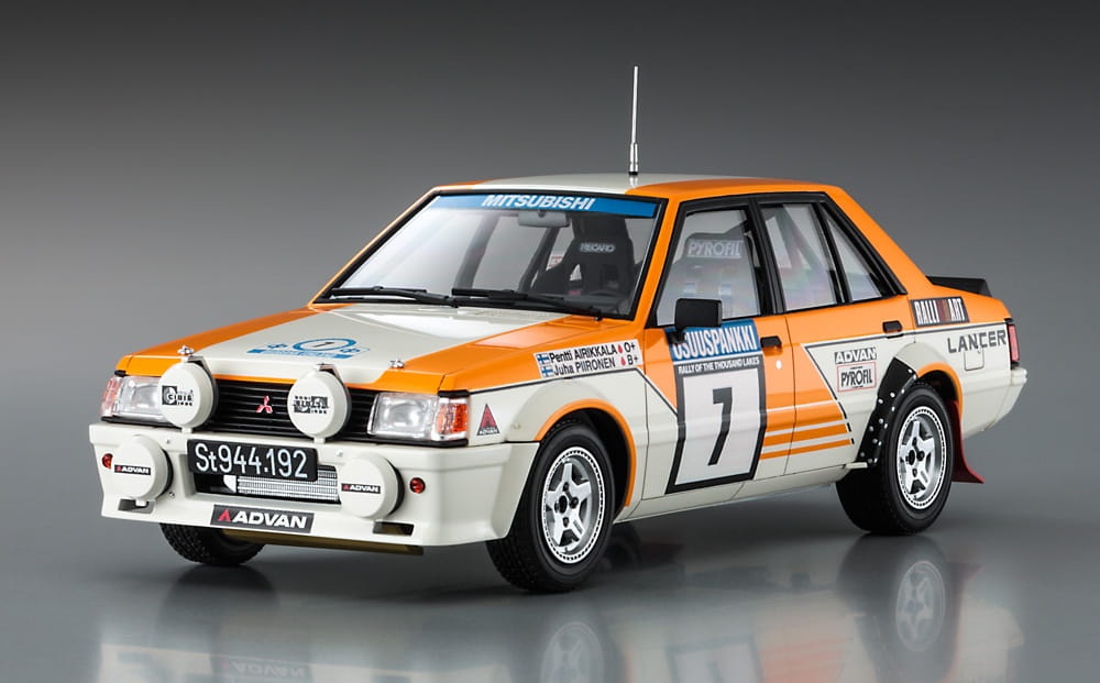 Zdjęcie dodatkowe produktu Mitsubishi Lancer EX 2000 Turbo 1:24 Hasegawa HC38