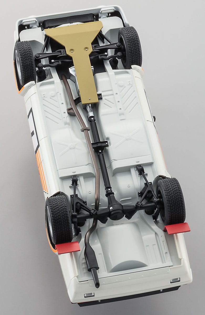 Zdjęcie dodatkowe produktu Mitsubishi Lancer EX 2000 Turbo 1:24 Hasegawa HC38