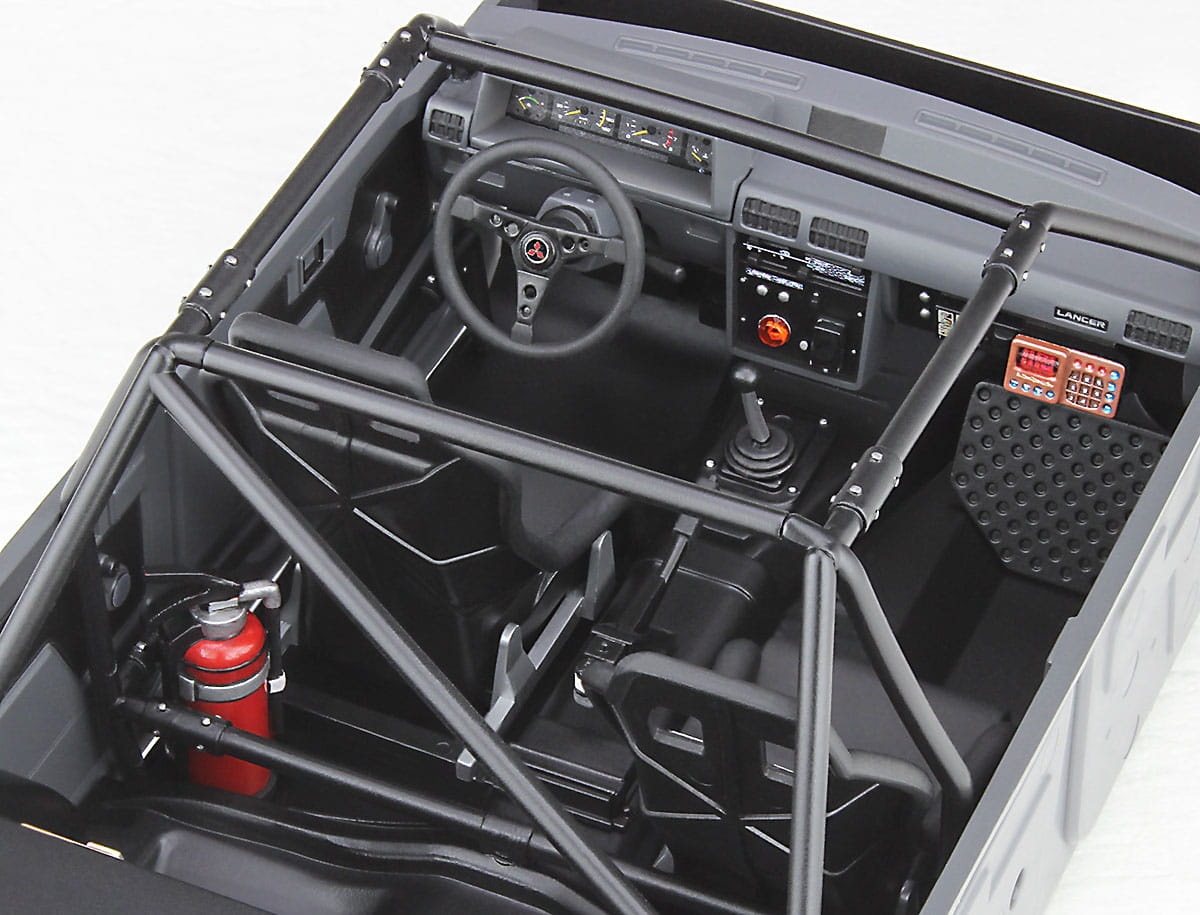 Zdjęcie dodatkowe produktu Mitsubishi Lancer EX 2000 Turbo 1:24 Hasegawa HC38