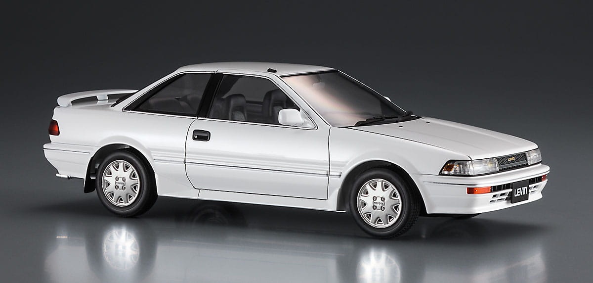 Zdjęcie dodatkowe produktu Toyota Corolla AE92 Levin GT APEX 1:24 Hasegawa HC36