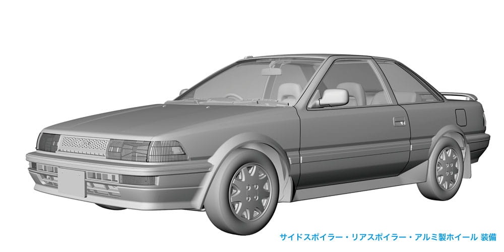 Zdjęcie dodatkowe produktu Toyota Corolla AE92 Levin GT APEX 1:24 Hasegawa HC36