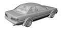 Zdjęcie dodatkowe produktu Toyota Corolla AE92 Levin GT APEX 1:24 Hasegawa HC36