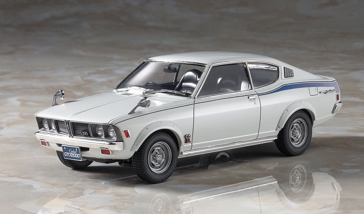 Zdjęcie dodatkowe produktu Mitsubishi Galant GTO 2000GSR 1:24 Hasegawa HC30