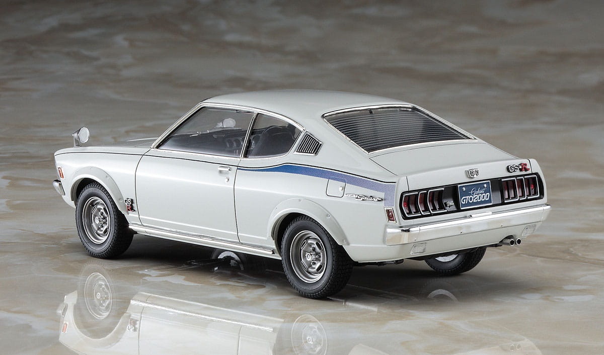 Zdjęcie dodatkowe produktu Mitsubishi Galant GTO 2000GSR 1:24 Hasegawa HC30
