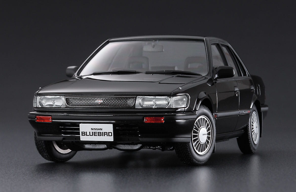 Zdjęcie dodatkowe produktu Nissan Bluebird (SSS-Attesa Limited) 1:24 Hasegawa HC33