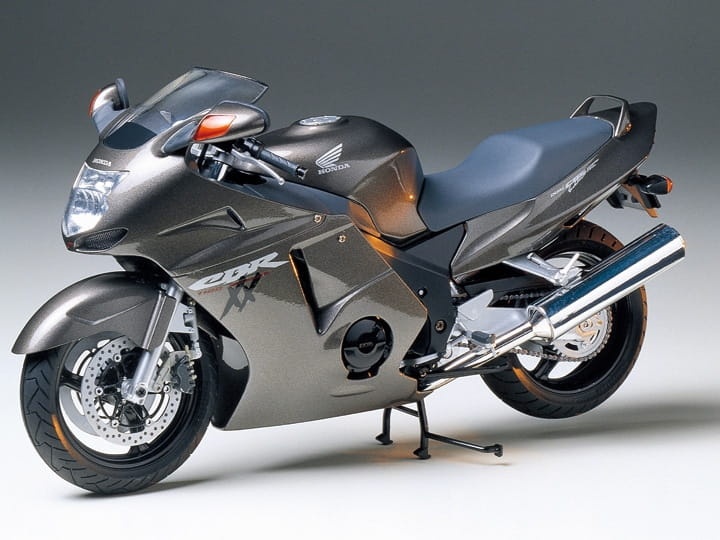 Zdjęcie główne produktu Honda CBR1100XX Super Blackbird 1:12 Tamiya 14070