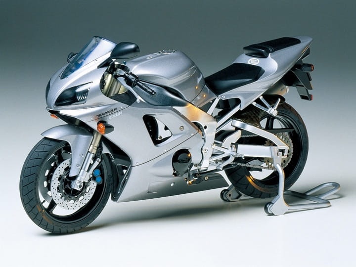 Zdjęcie główne produktu Yamaha YZR-R1 (Taira Racing) 1:12 Tamiya 14074