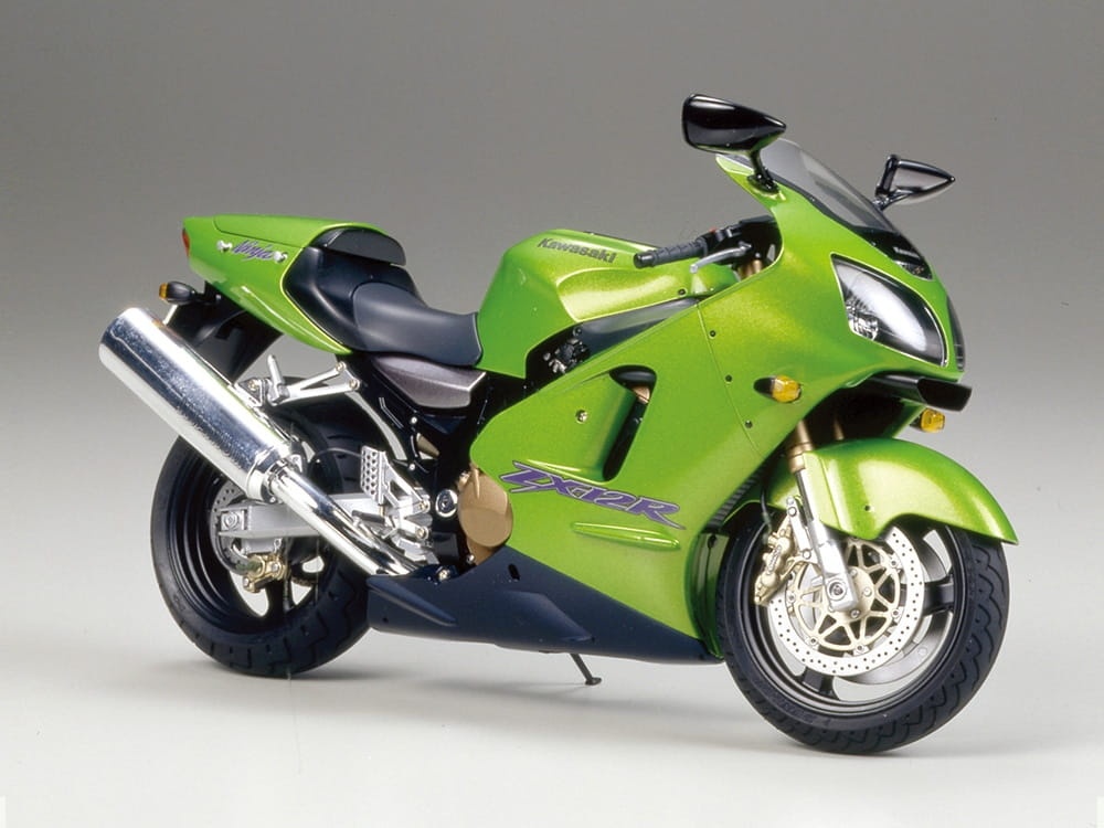 Zdjęcie główne produktu Kawasaki ZX-12R Ninja 1:12 Tamiya 14084