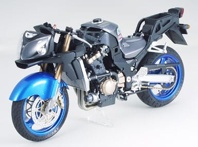 Zdjęcie dodatkowe produktu Kawasaki ZX-12R Ninja 1:12 Tamiya 14084