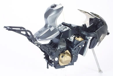 Zdjęcie dodatkowe produktu Kawasaki ZX-12R Ninja 1:12 Tamiya 14084