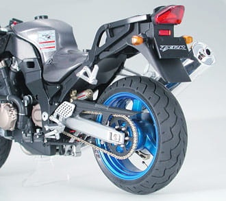 Zdjęcie dodatkowe produktu Kawasaki ZX-12R Ninja 1:12 Tamiya 14084