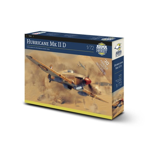 Hurricane Mk II D 1:72 Arma Hobby 70062