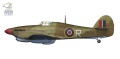 Zdjęcie dodatkowe produktu Hurricane Mk II D 1:72 Arma Hobby 70062