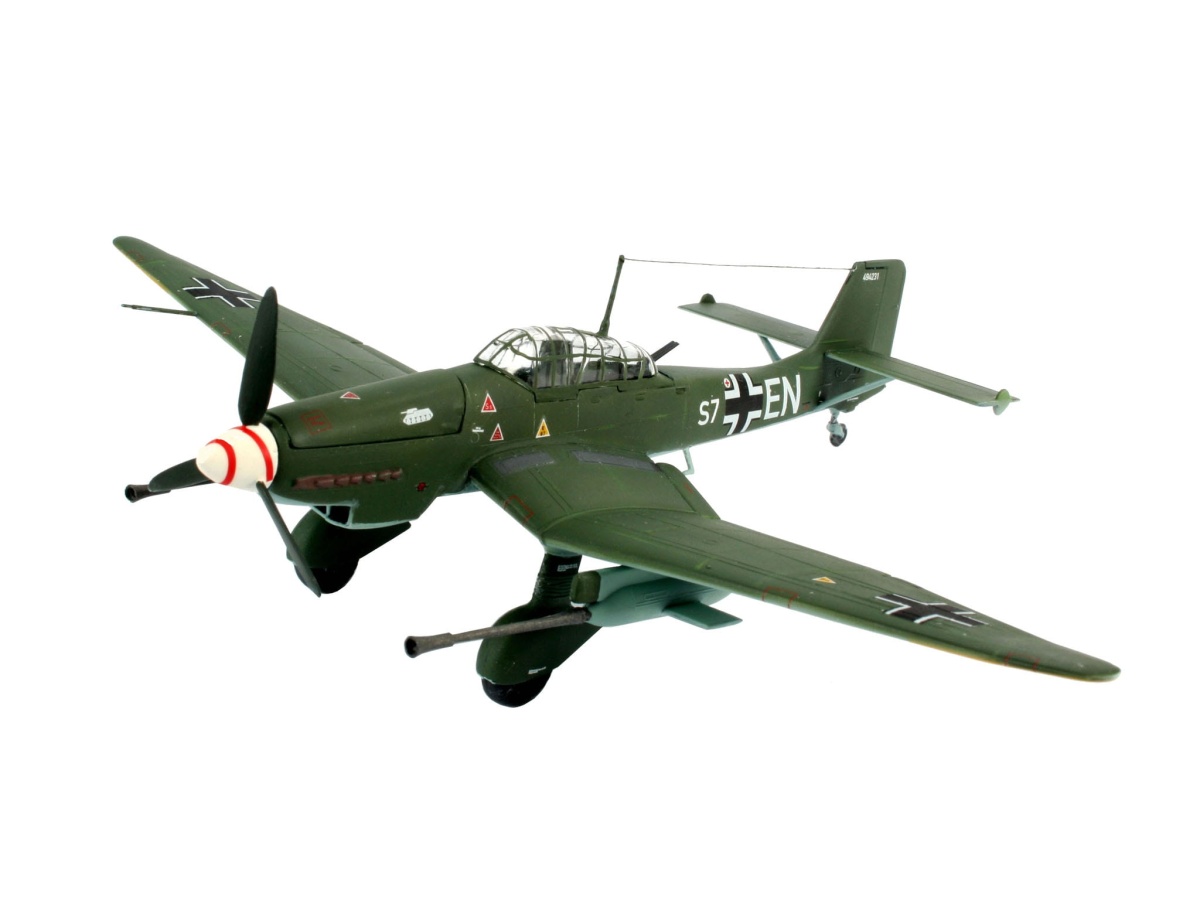 Zdjęcie dodatkowe produktu Junkers Ju-87 G/D Tank Buster 1:72 Revell 04692