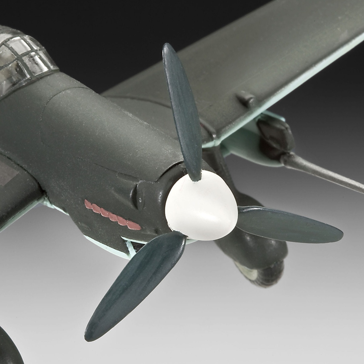Zdjęcie dodatkowe produktu Junkers Ju-87 G/D Tank Buster 1:72 Revell 04692