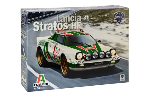 Lancia Stratos HF 1:24 Italeri 3654