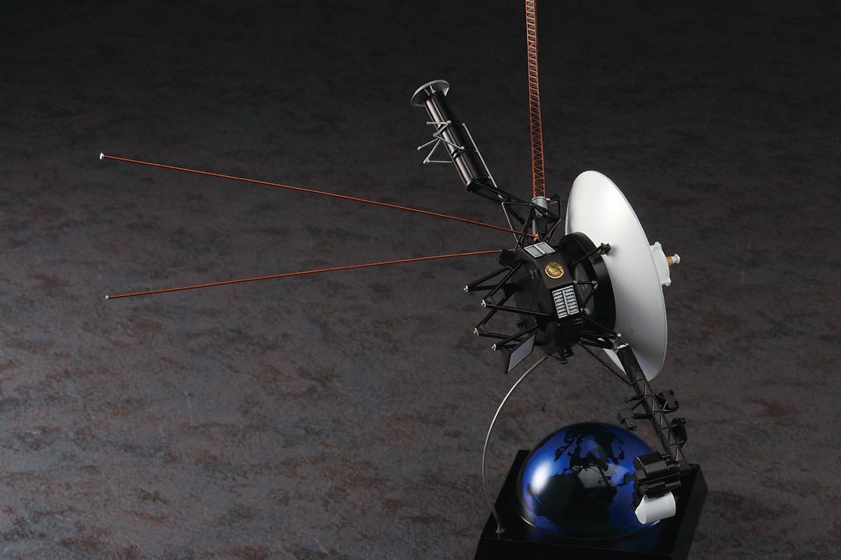 Zdjęcie dodatkowe produktu Sonda kosmiczna Voyager 1:48 Hasegawa SW02