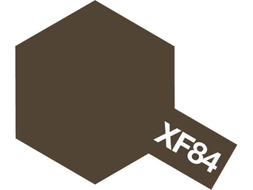 Tamiya 80384 XF-84 Dark Iron Enamel farba 10ml XF84