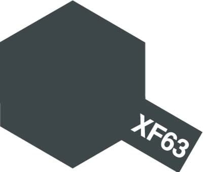 Zdjęcie główne produktu Tamiya 80363 XF-63 German Grey Enamel farba 10ml XF63