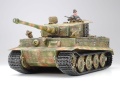 Zdjęcie główne produktu German Heavy Tank Tiger I (Late Version) 1:35 Tamiya 35146