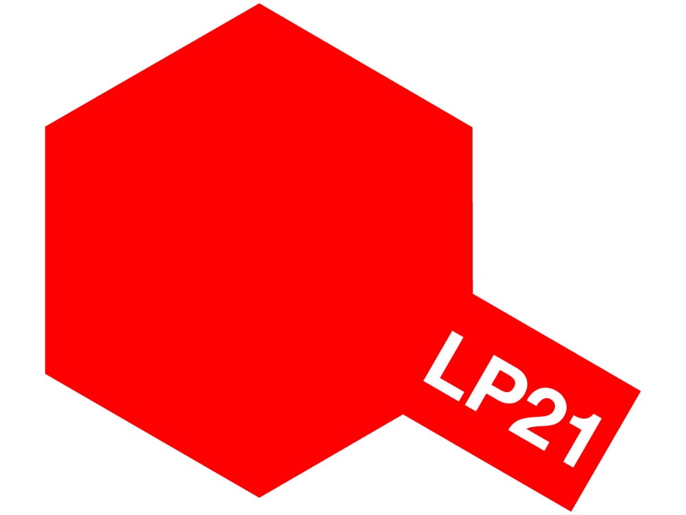 Zdjęcie główne produktu Tamiya 82121 LP-21 Italian Red Lacquer farba 10ml LP21