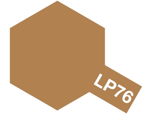 Tamiya 82176 LP-76 Yellow-Brown (DAK 1941) Lacquer farba 10ml LP76