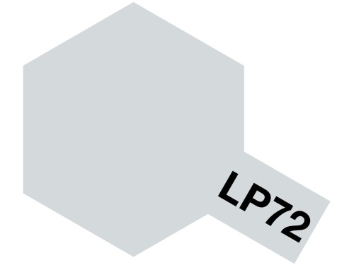 Tamiya 82172 LP-72 Mica Silver Lacquer farba 10ml LP72