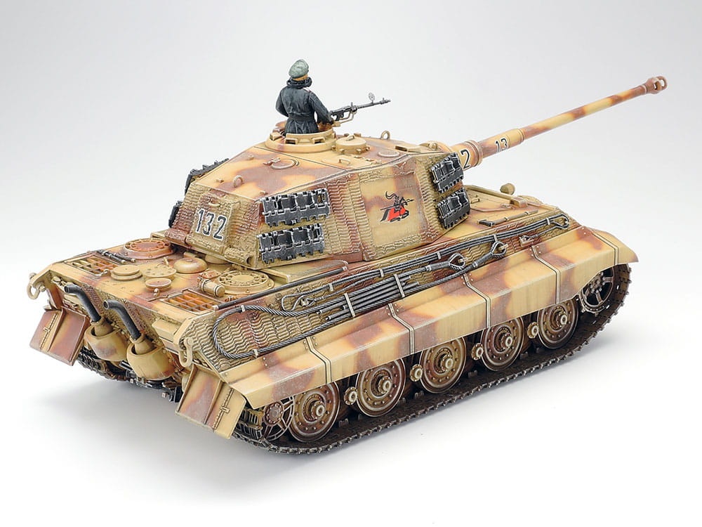 Zdjęcie dodatkowe produktu Sd. Kfz 182 King Tiger 1:35 Tamiya 35164