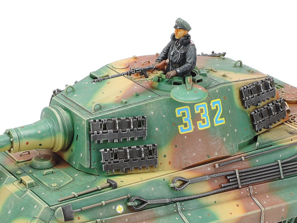 Zdjęcie dodatkowe produktu Sd. Kfz 182 King Tiger 1:35 Tamiya 35164