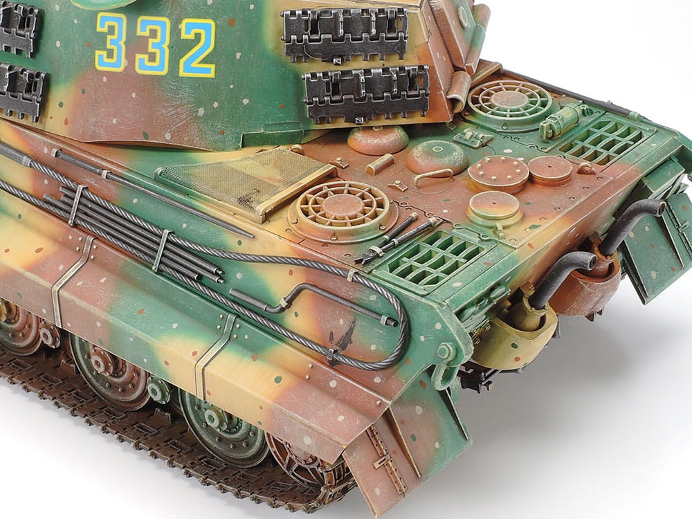 Zdjęcie dodatkowe produktu Sd. Kfz 182 King Tiger 1:35 Tamiya 35164