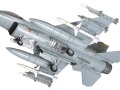 Zdjęcie dodatkowe produktu F-16CJ Fighting Falcon 1:48 Tamiya 61098
