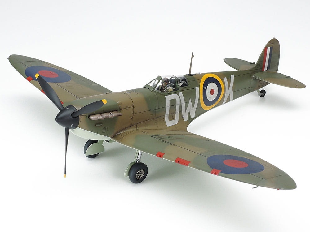 Zdjęcie główne produktu Supermarine Spitfire Mk.I 1:48 Tamiya 61119