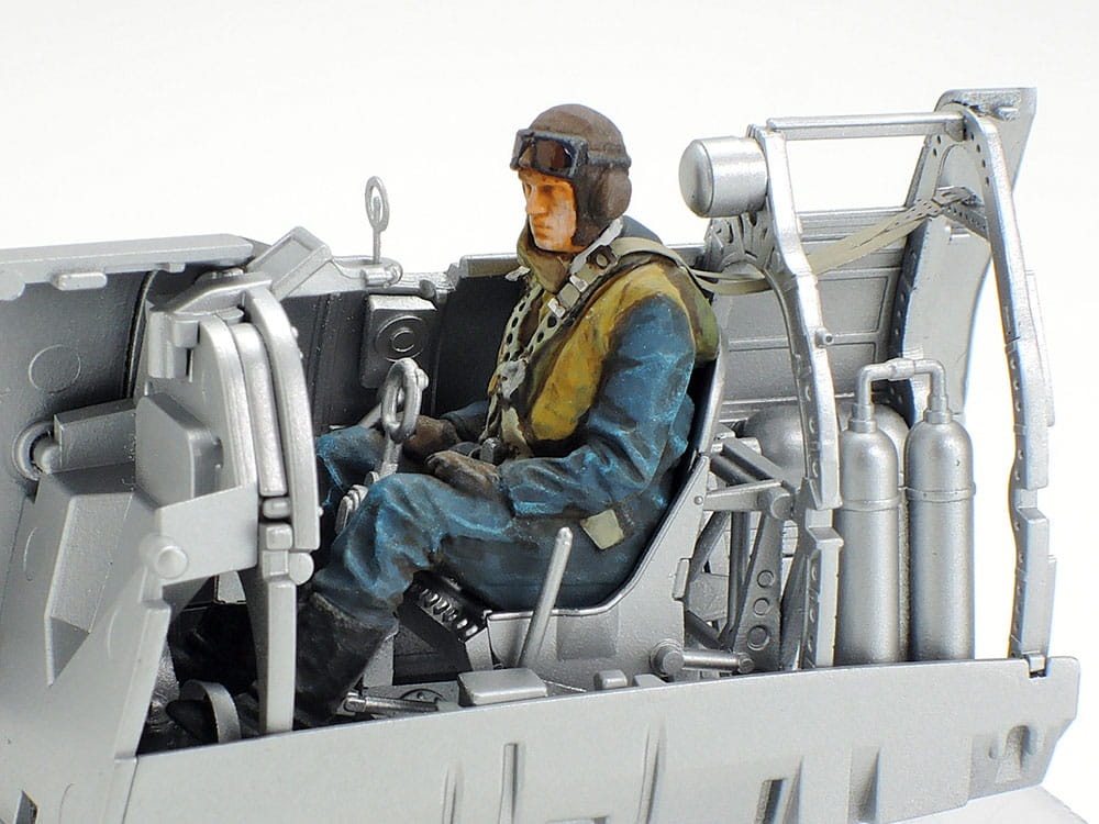 Zdjęcie dodatkowe produktu Supermarine Spitfire Mk.I 1:48 Tamiya 61119