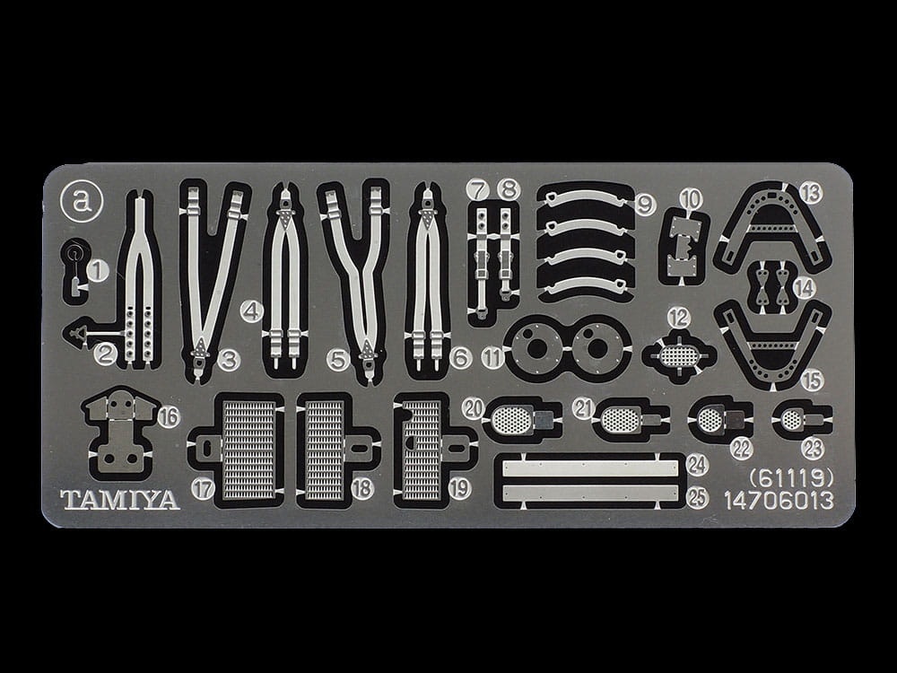 Zdjęcie dodatkowe produktu Supermarine Spitfire Mk.I 1:48 Tamiya 61119