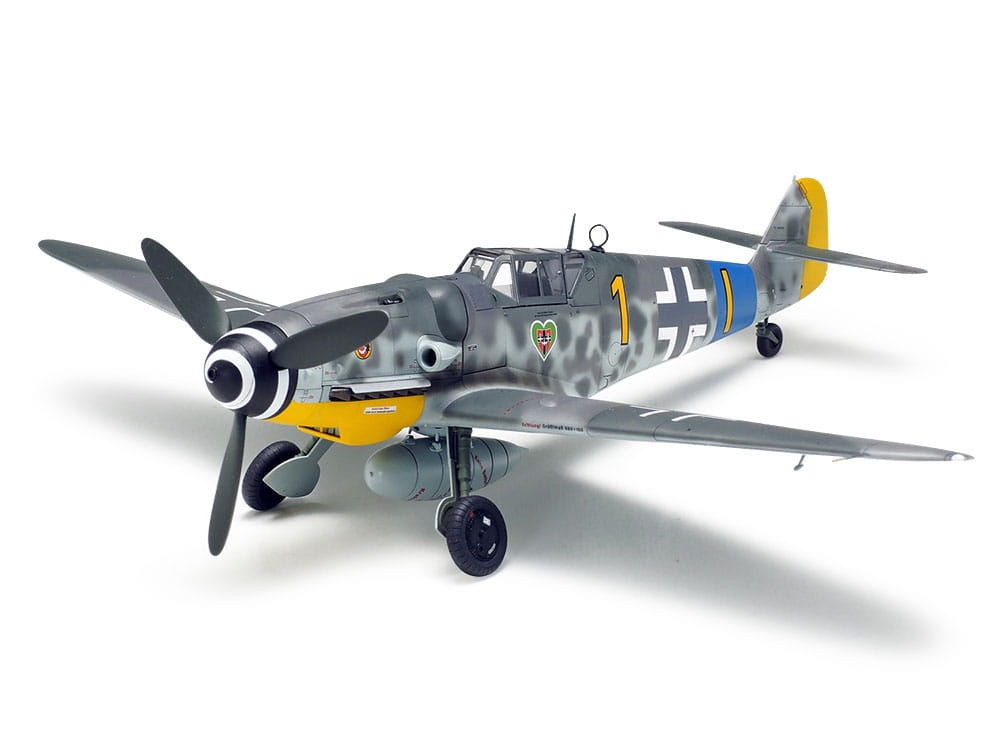 Zdjęcie główne produktu Messerschmitt Bf109 G-6 1:48 Tamiya 61117