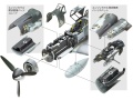 Zdjęcie dodatkowe produktu Messerschmitt Bf109 G-6 1:48 Tamiya 61117