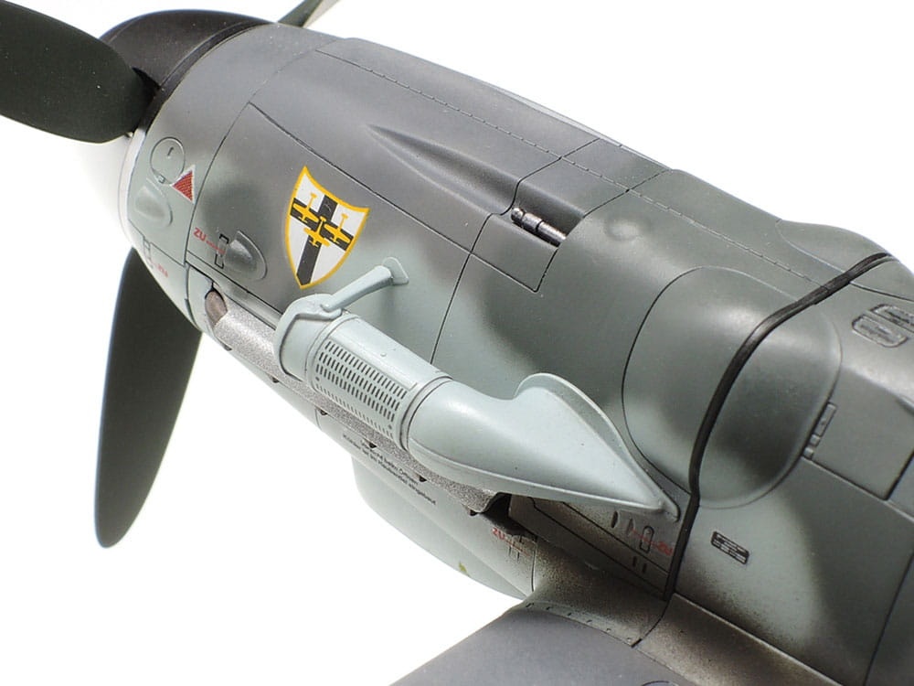 Zdjęcie dodatkowe produktu Messerschmitt Bf109 G-6 1:48 Tamiya 61117