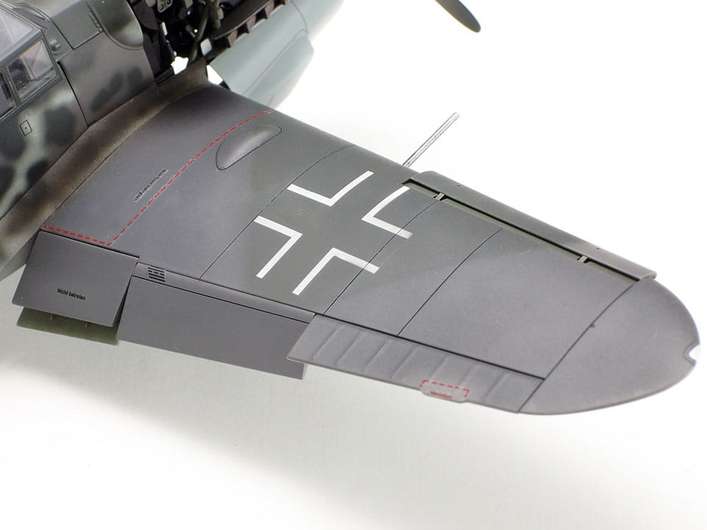 Zdjęcie dodatkowe produktu Messerschmitt Bf109 G-6 1:48 Tamiya 61117